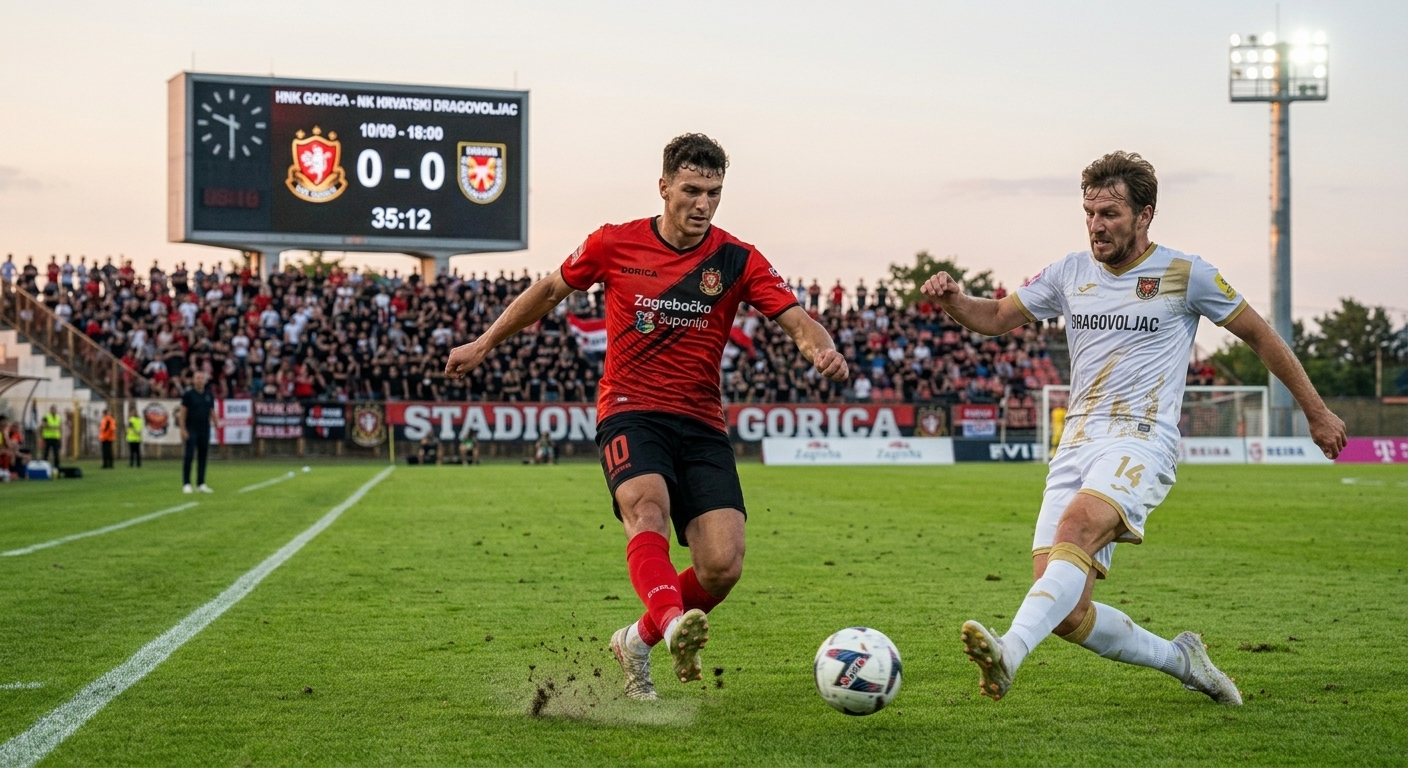 Pronostic Gorica Hrvatski Dragovoljac du 1009 au ŠRC Velika Gorica