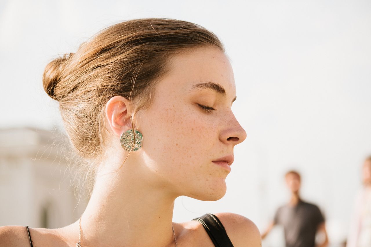 Allergie aux boucles d'oreilles